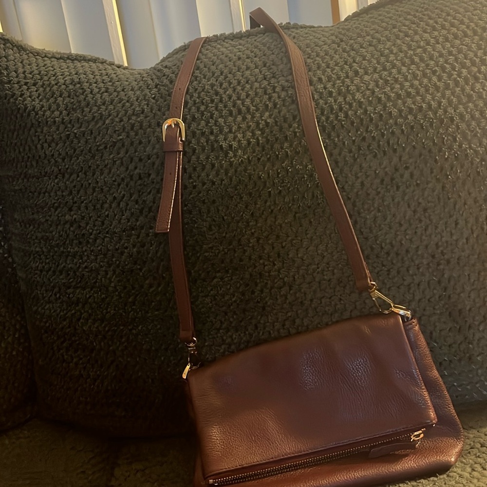 Nordstroms bag. Soft leather
